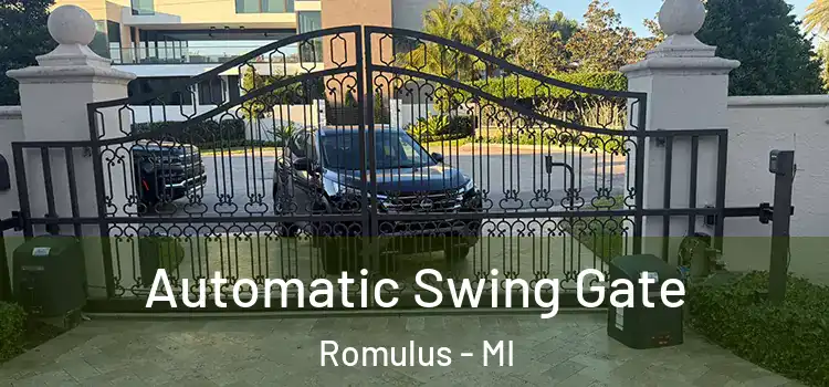 Automatic Swing Gate Romulus - MI