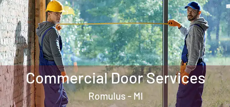 Commercial Door Services Romulus - MI