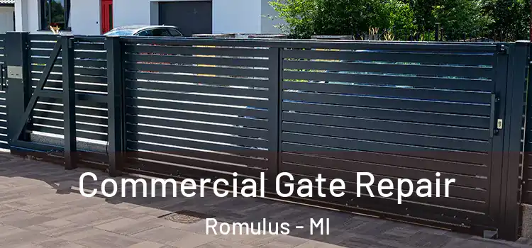 Commercial Gate Repair Romulus - MI