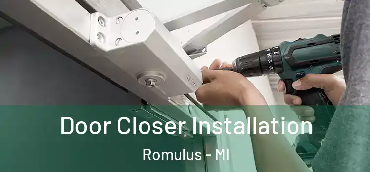 Door Closer Installation Romulus - MI