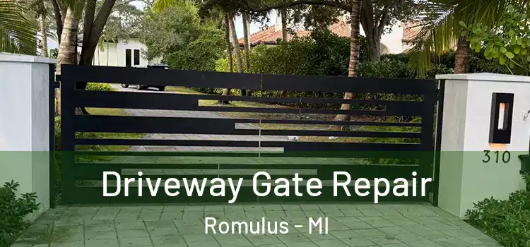 Driveway Gate Repair Romulus - MI