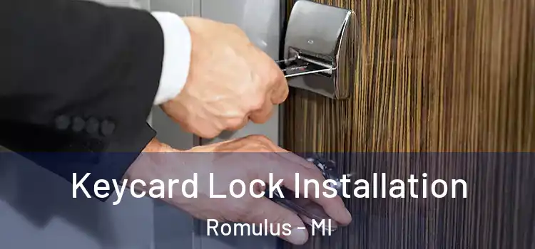 Keycard Lock Installation Romulus - MI