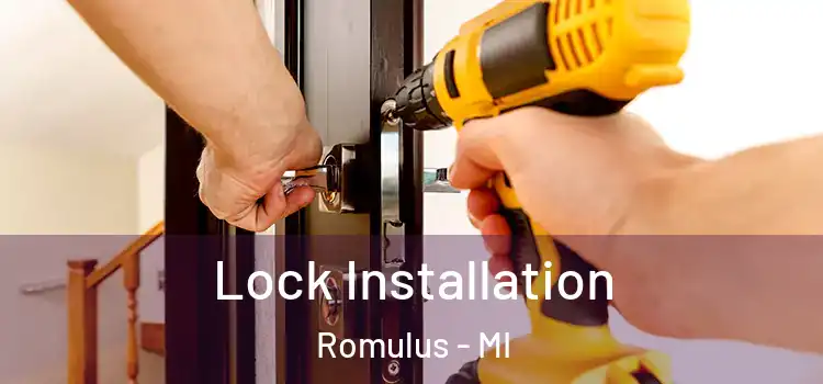 Lock Installation Romulus - MI