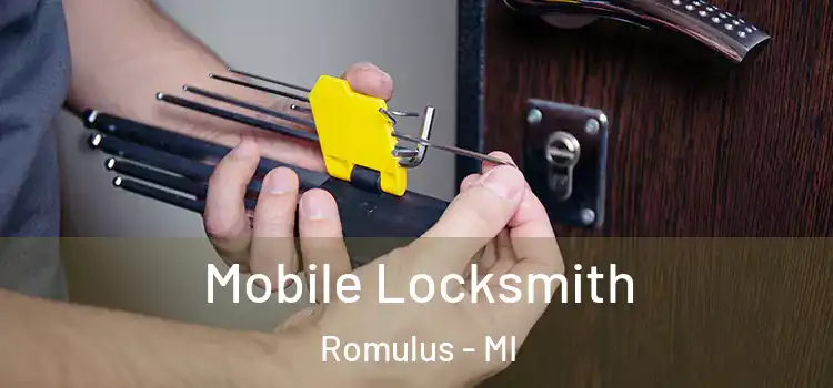 Mobile Locksmith Romulus - MI
