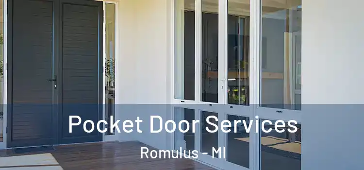 Pocket Door Services Romulus - MI