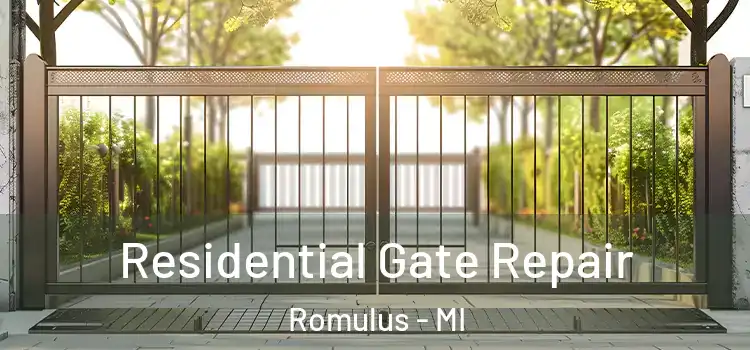 Residential Gate Repair Romulus - MI
