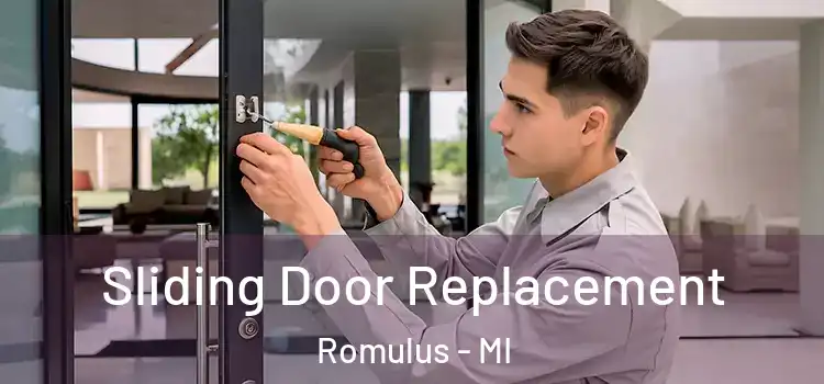 Sliding Door Replacement Romulus - MI