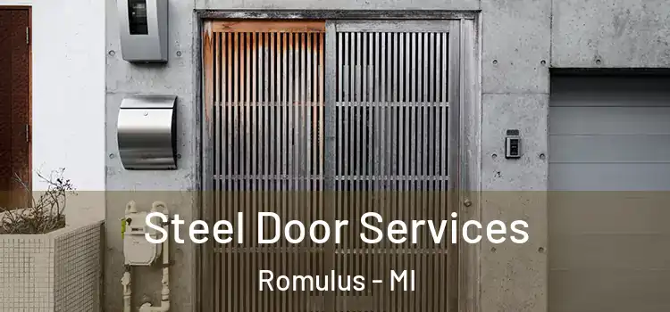 Steel Door Services Romulus - MI