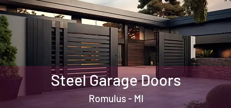 Steel Garage Doors Romulus - MI