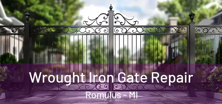 Wrought Iron Gate Repair Romulus - MI